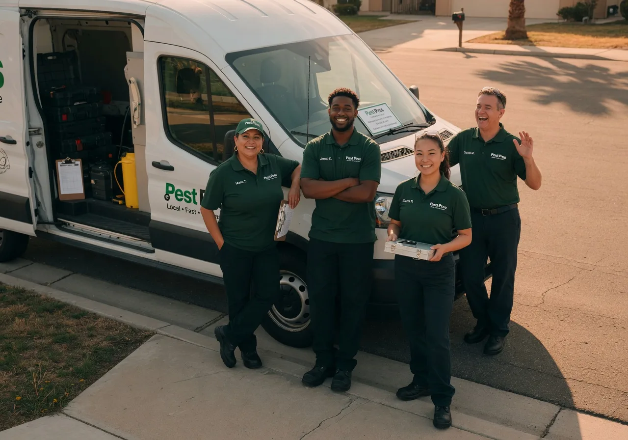 Pest Control company in Brooklet, GA